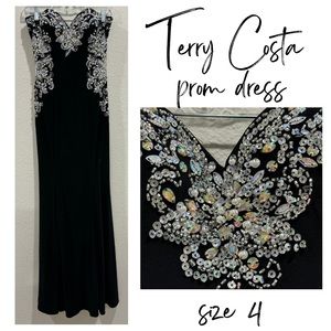 Sean Collection Prom Dress From Terry Costa‎ Size 4